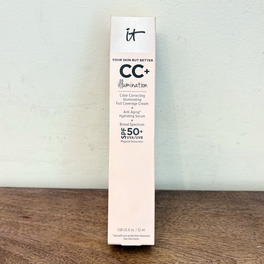 IT Cosmetics Skin But Better CC+ Illumination Full Coverage Cream - Medium Tan